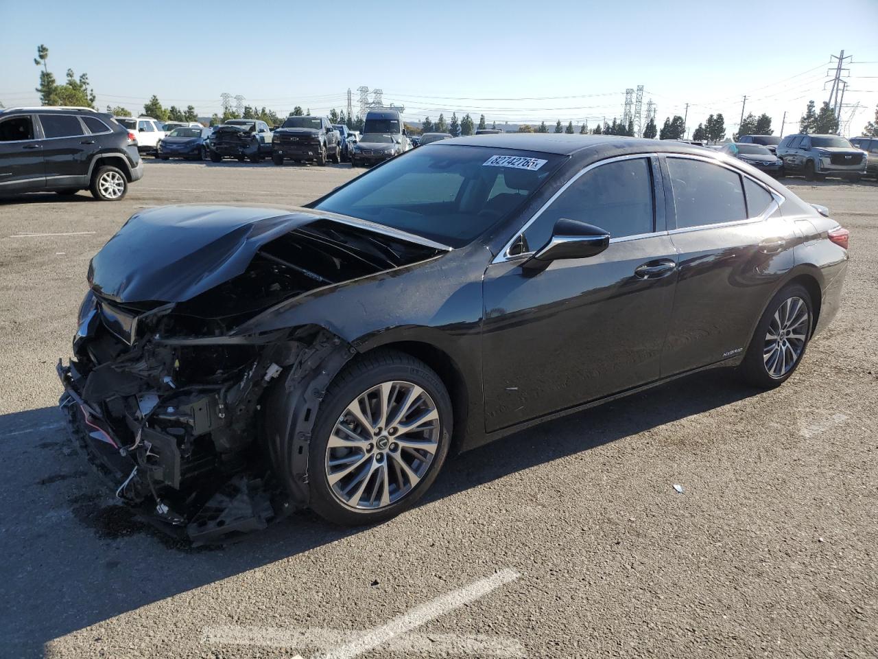2021 Lexus Es 300H