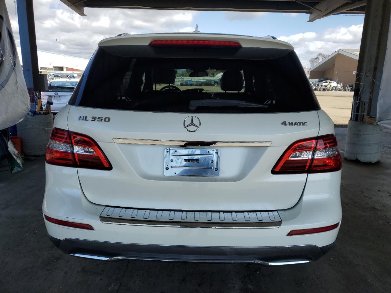 2013 Mercedes-Benz Ml 350 4Matic VIN: 4JGDA5HB6DA165533 Lot: 84930615