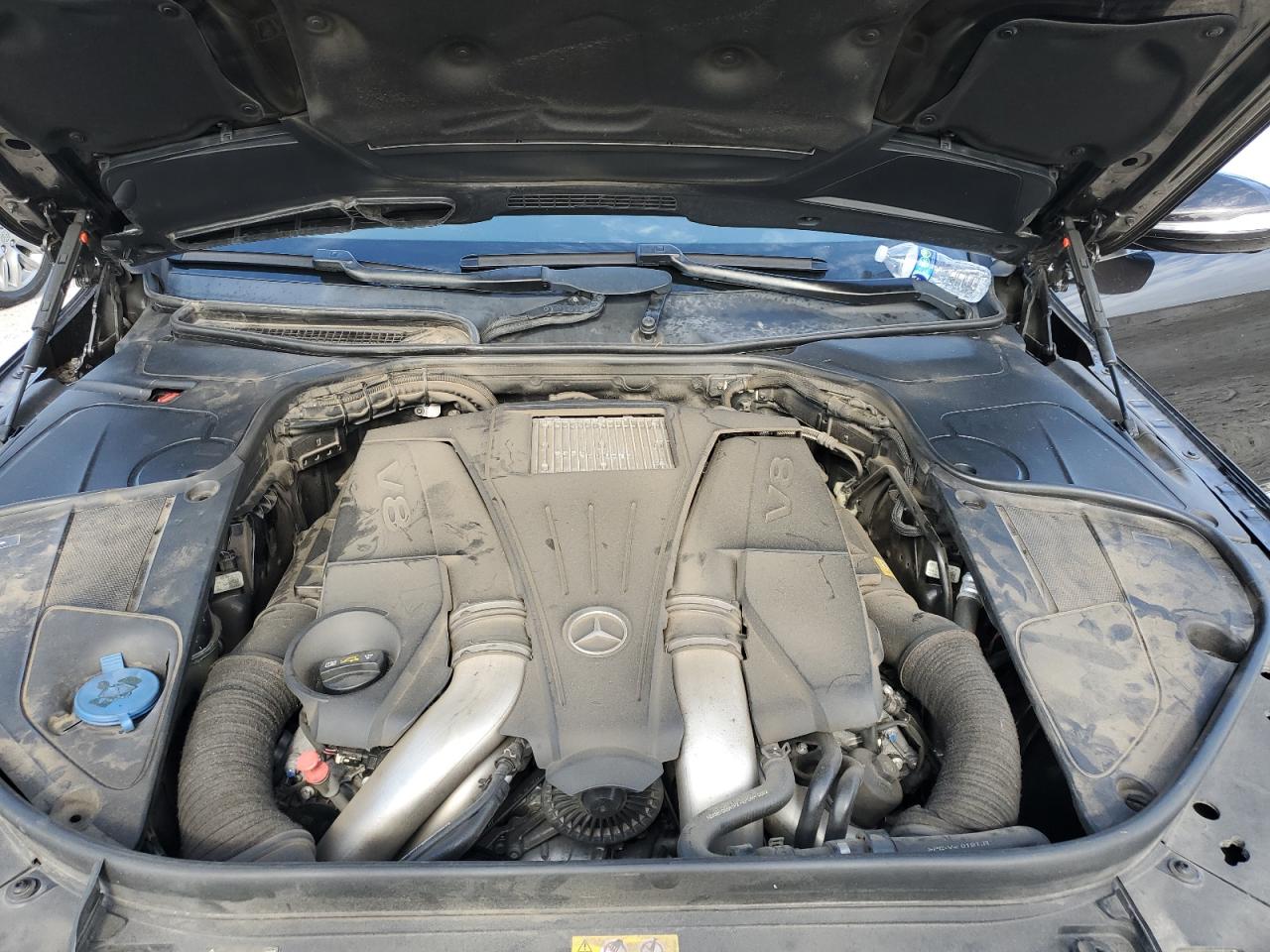 2014 Mercedes-Benz S 550 VIN: WDDUG8CB8EA008668 Lot: 70094005