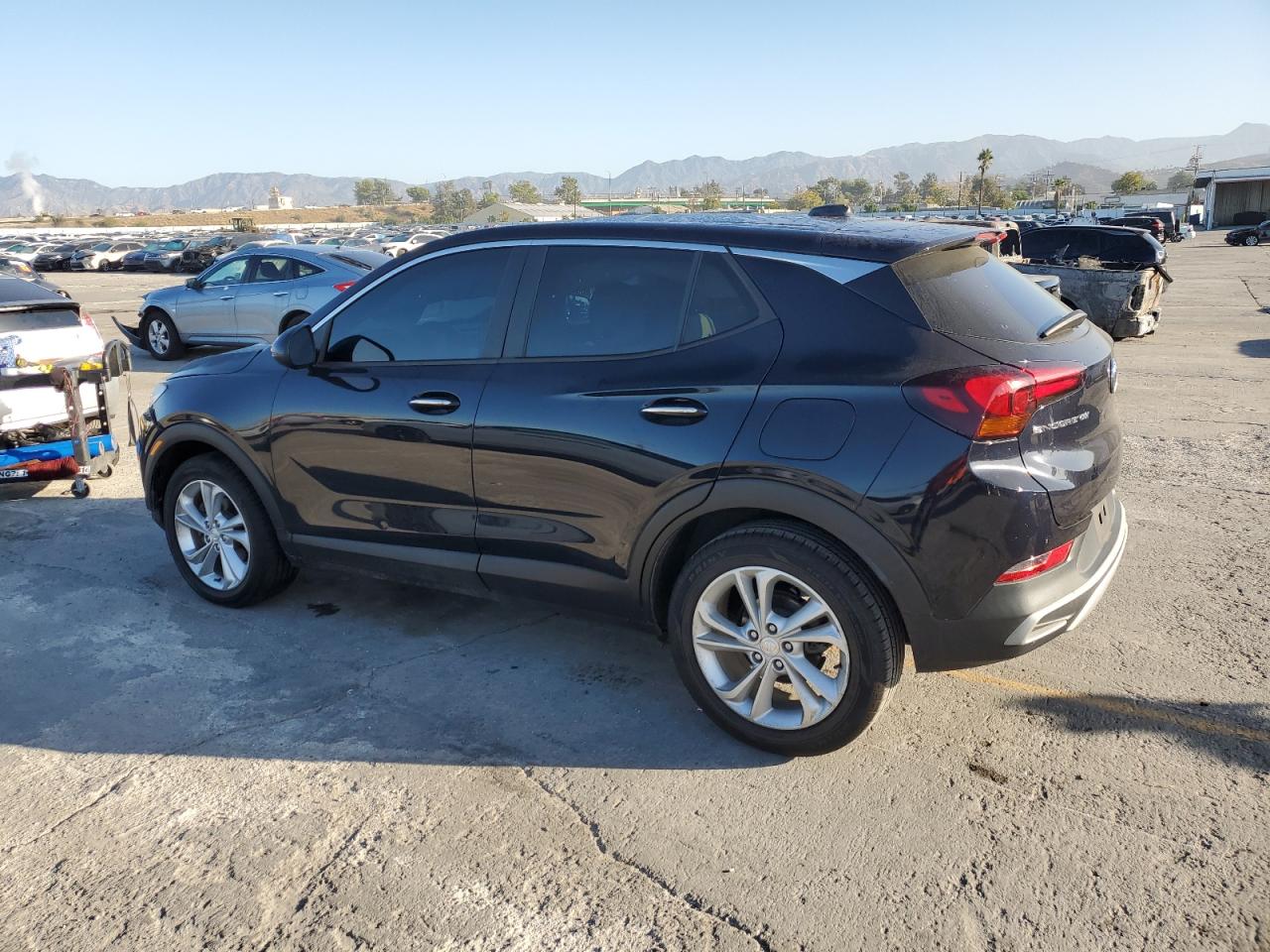 2020 Buick Encore Gx Preferred blue null gas KL4MMBS24LB116806 photo #3