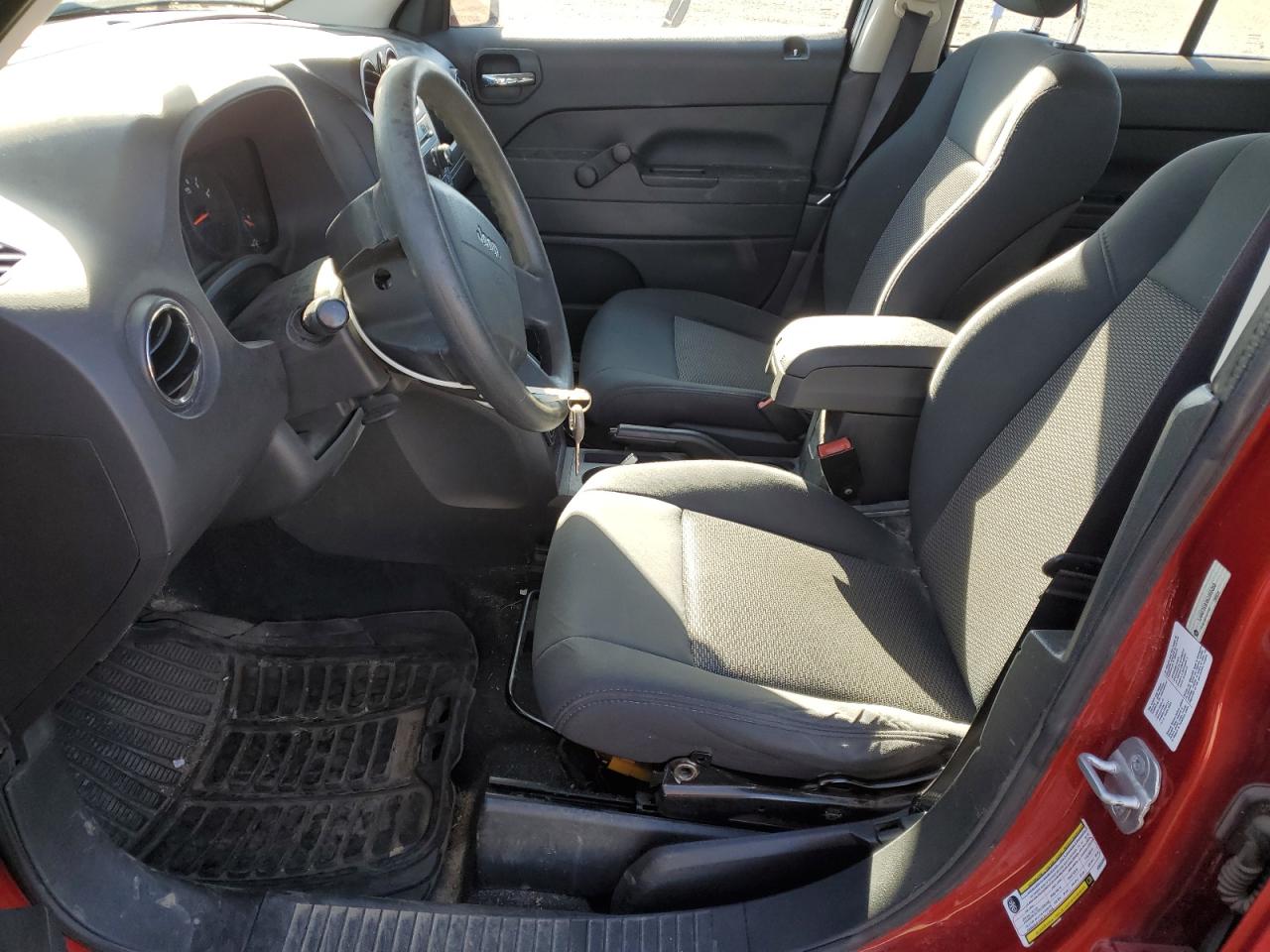 2010 Jeep Patriot Sport VIN: 1J4NF2GB3AD655068 Lot: 81112365