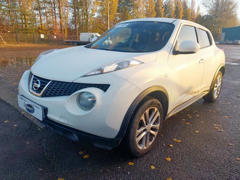 2013 NISSAN JUKE 1.6 TEKNA 5DR CVT for sale at Copart GLOUCESTER