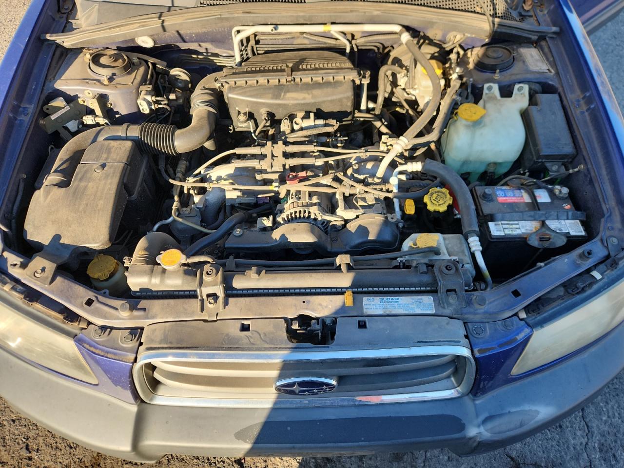 2003 Subaru Forester 2.5X VIN: JF1SG63603H747262 Lot: 84543625