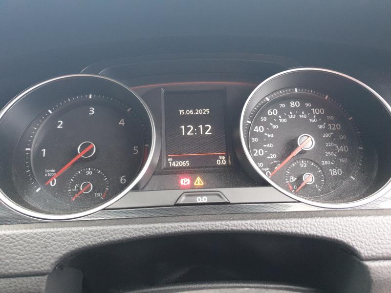 2016 VOLKSWAGEN GOLF GTD 