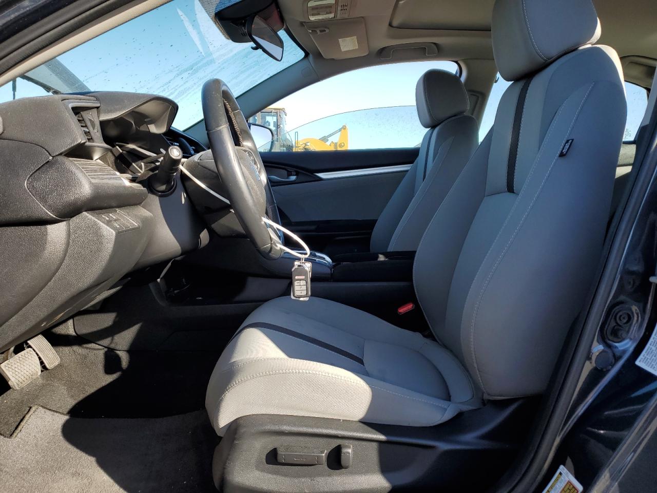 2019 Honda Civic Ex VIN: 19XFC1F37KE016909 Lot: 86129925