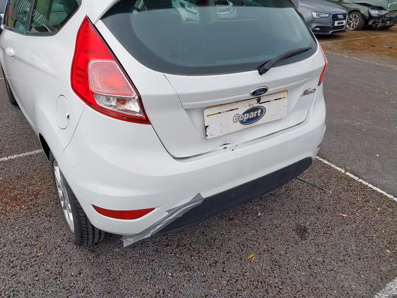 2015 FORD FIESTA ZETEC 