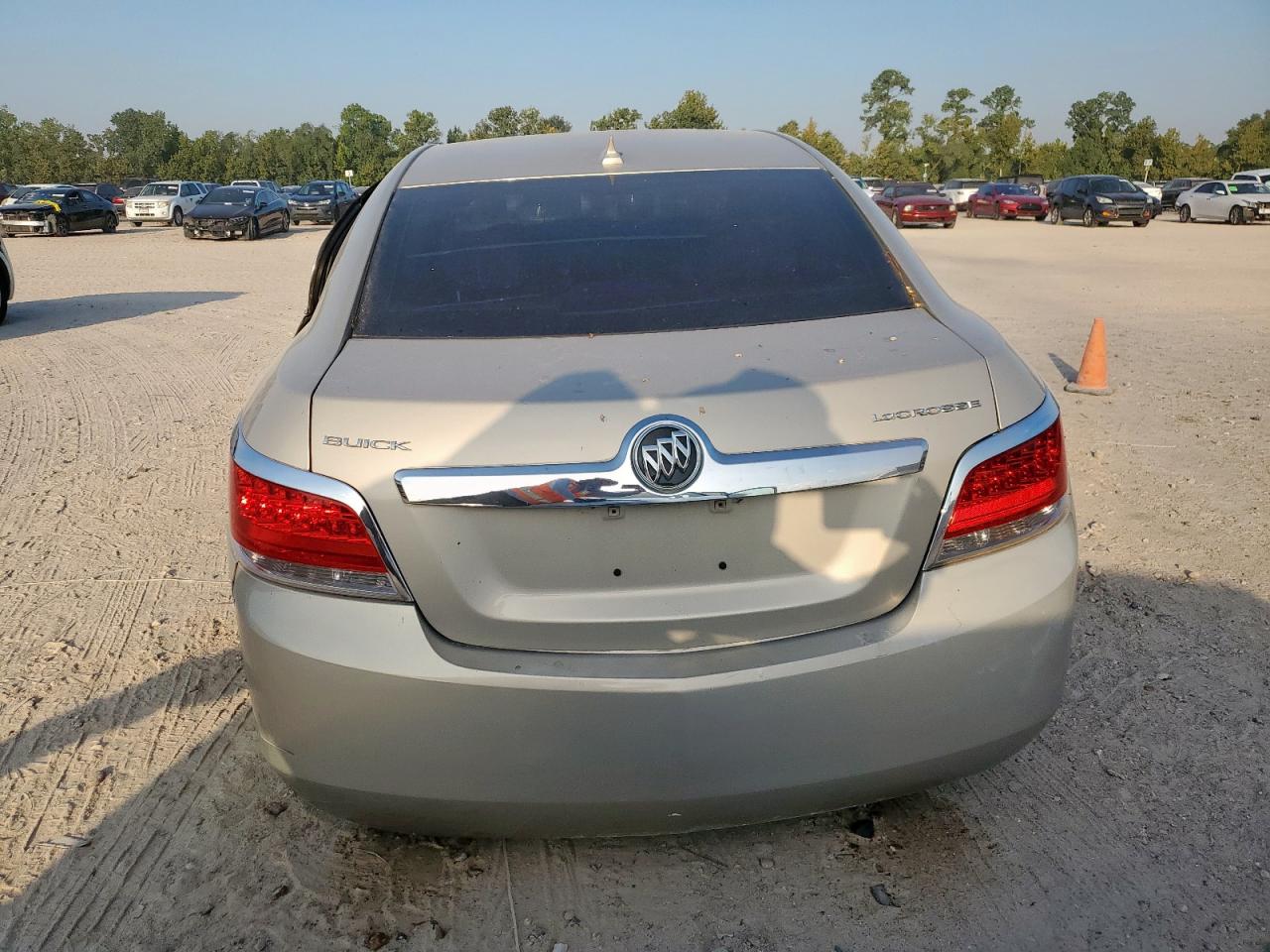 2010 Buick Lacrosse Cx VIN: 1G4GB5EG5AF220093 Lot: 84265975