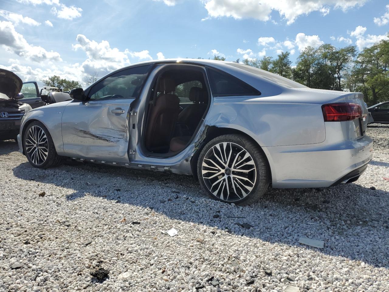 2018 Audi A6 Premium VIN: WAUF8AFC4JN060729 Lot: 81921235