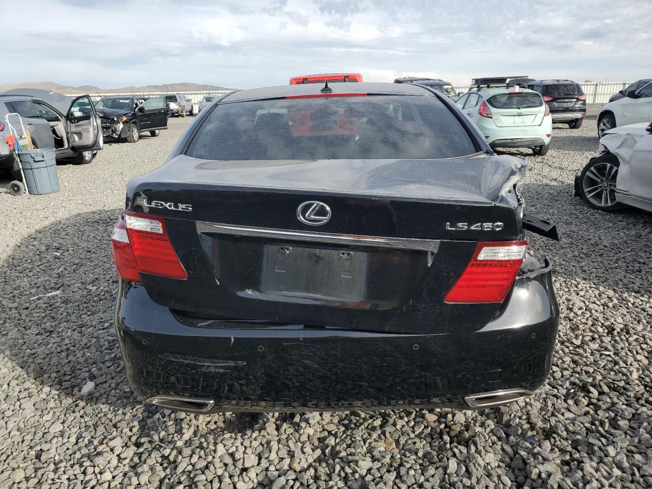 2007 Lexus Ls 460 VIN: JTHBL46F675003001 Lot: 82715455