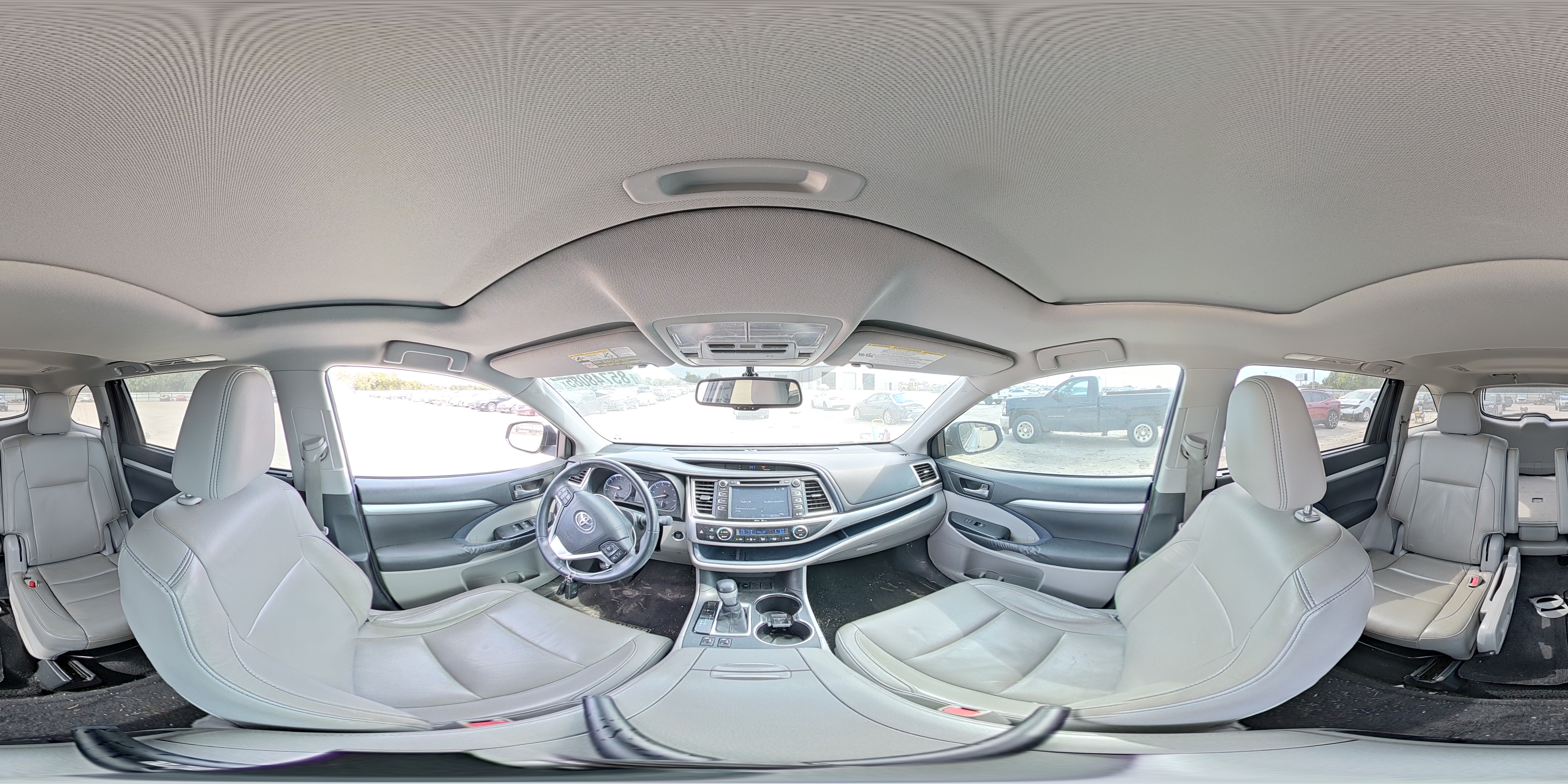 2015 Toyota Highlander Xle VIN: 5TDKKRFH4FS116098 Lot: 85748085