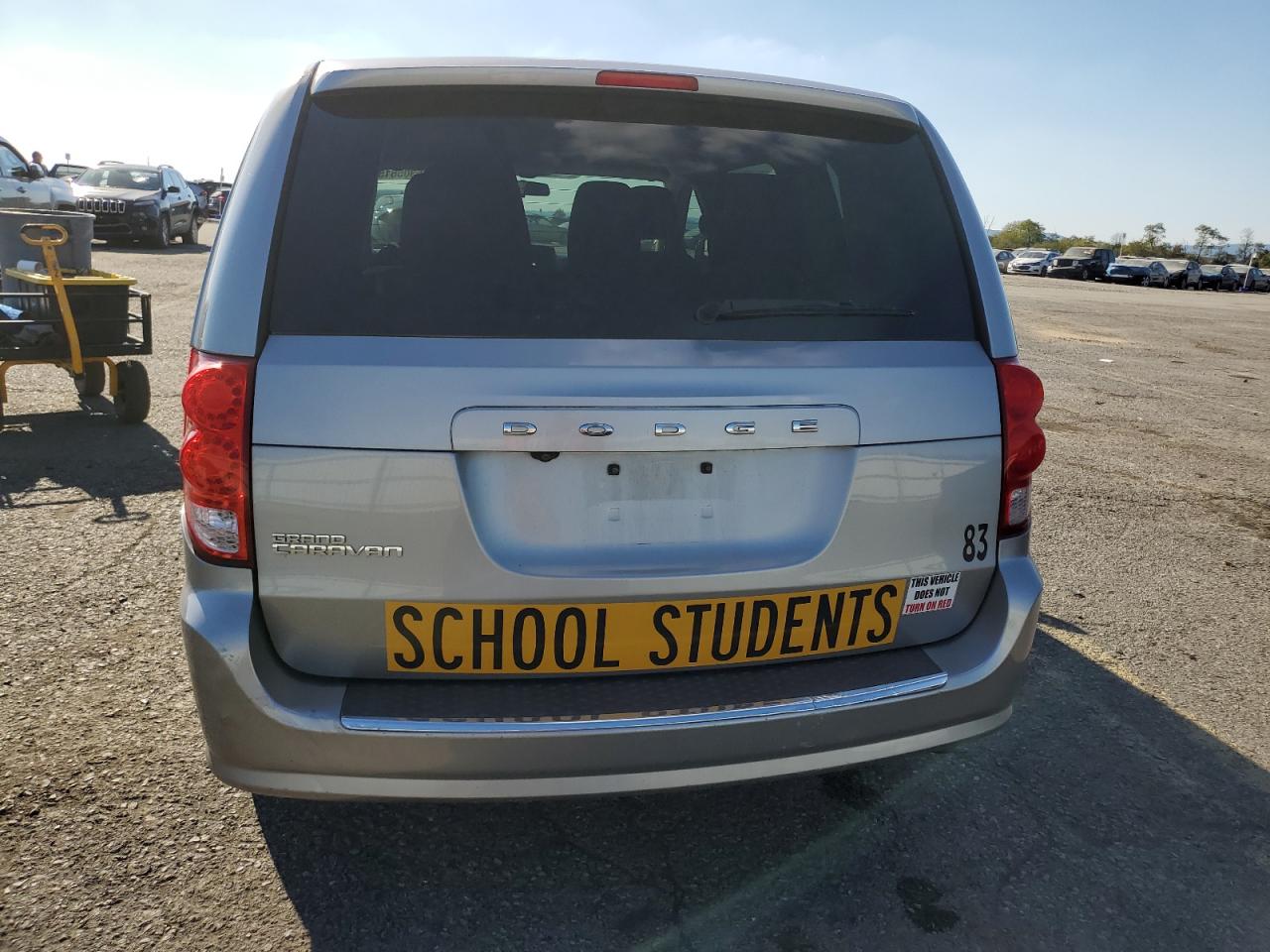 2018 Dodge Grand Caravan Se VIN: 2C4RDGBG8JR147852 Lot: 85305615