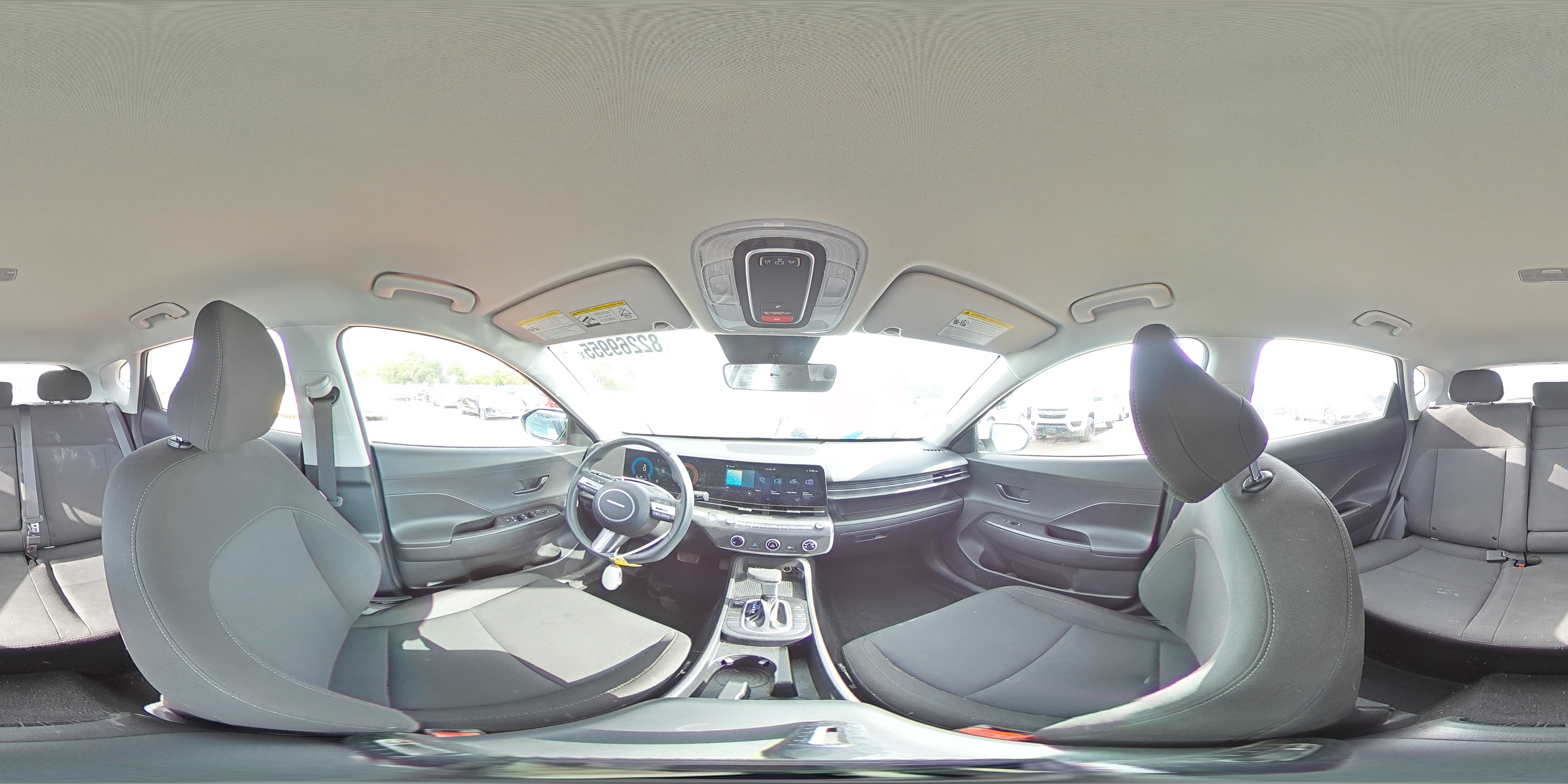 2024 Hyundai Kona Se VIN: KM8HA3AB6RU139245 Lot: 82269955