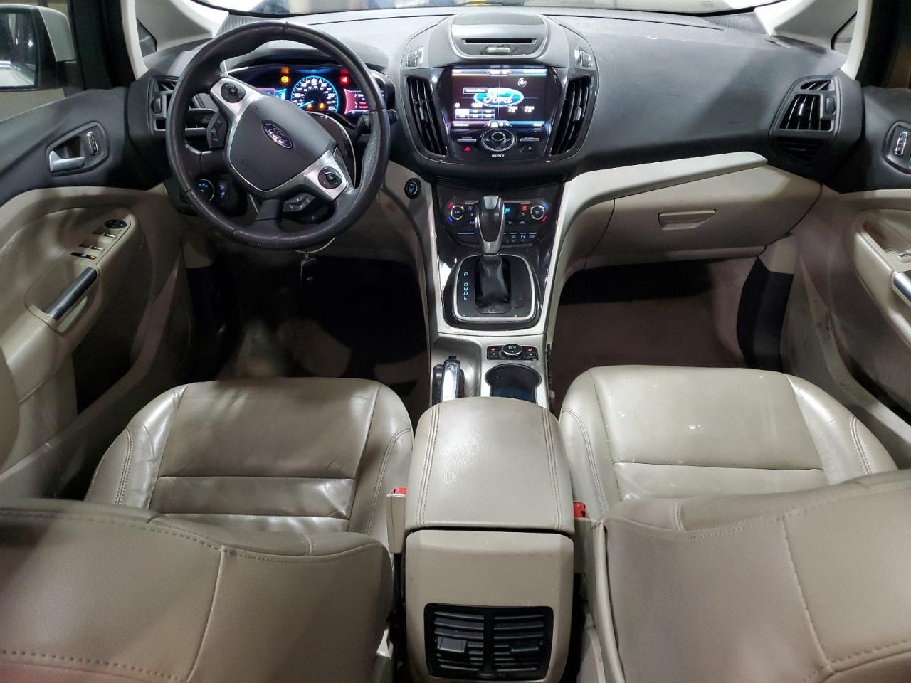 2015 Ford C-Max Sel VIN: 1FADP5BU1FL102043 Lot: 81806525