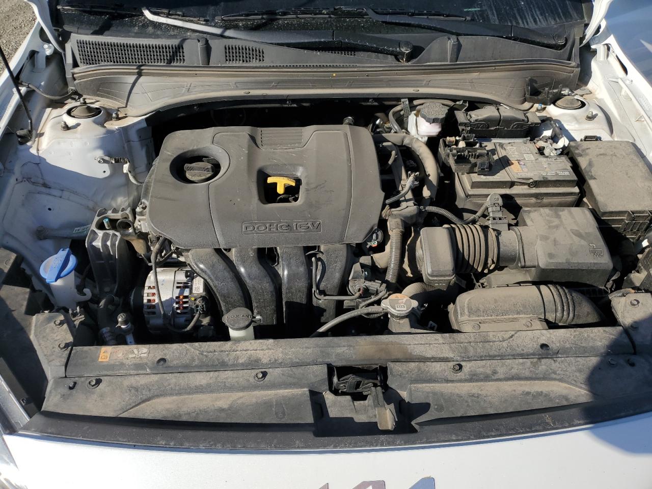 2024 Kia Forte Gt Line VIN: 3KPF54AD2RE840192 Lot: 89917035