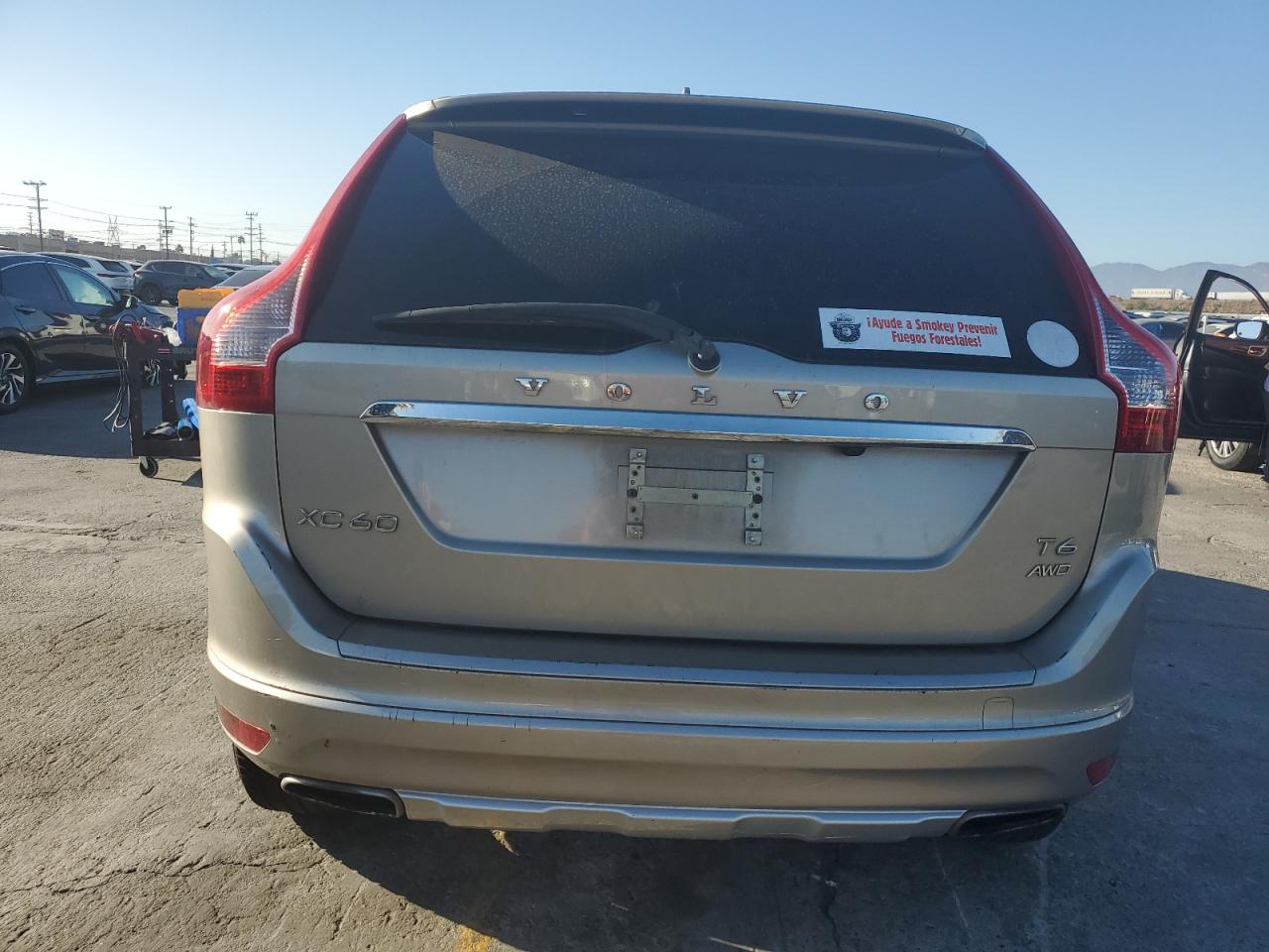 2014 Volvo Xc60 T6 VIN: YV4902DZ4E2535305 Lot: 85201565