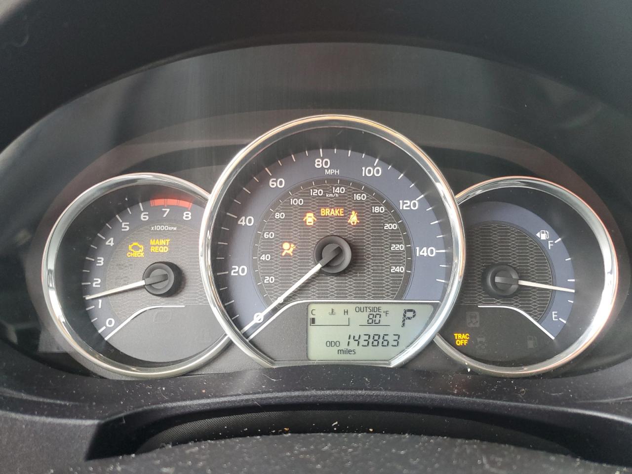 2014 Toyota Corolla L VIN: 2T1BURHEXEC151359 Lot: 84632895