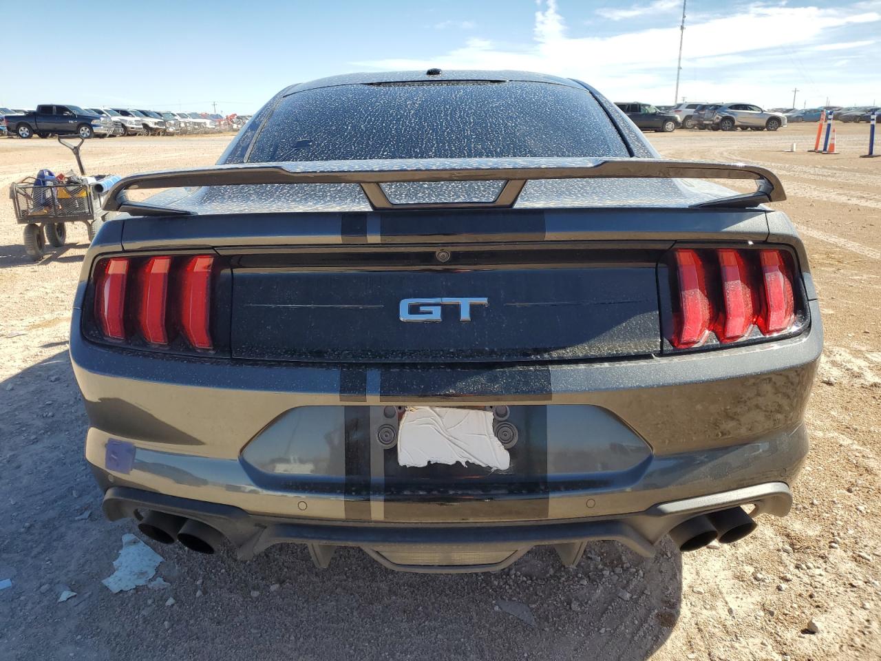 2020 Ford Mustang Gt VIN: 1FA6P8CF5L5103870 Lot: 87465305