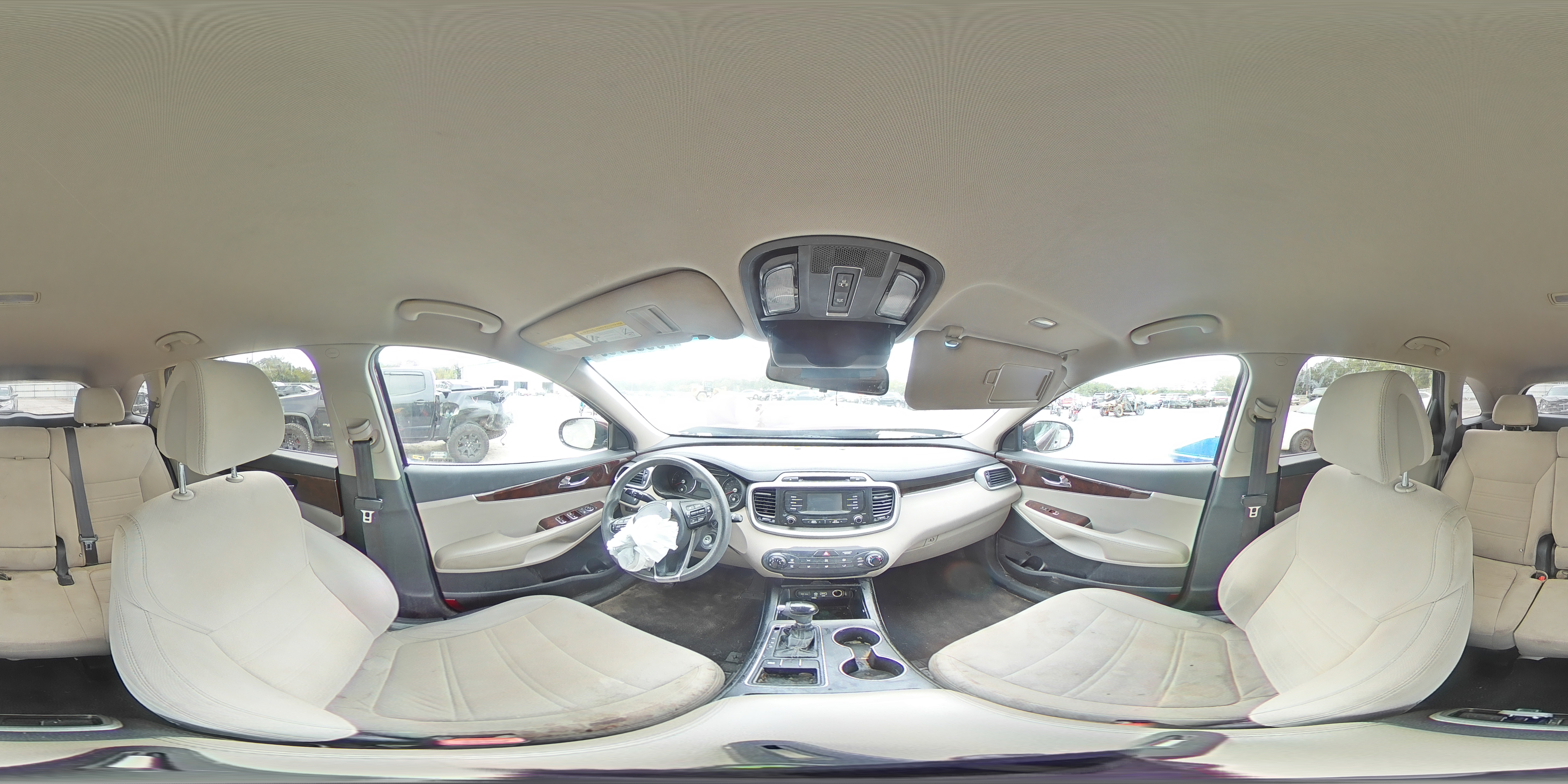 2016 Kia Sorento Lx VIN: 5XYPG4A35GG128748 Lot: 90327905