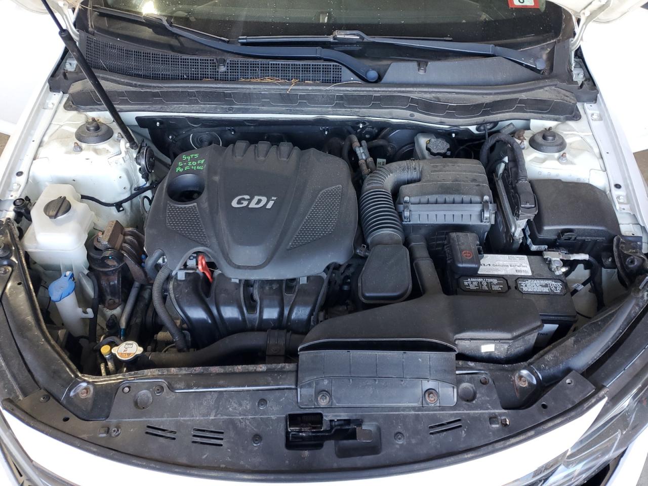 2013 Kia Optima Lx VIN: KNAGM4A74D5336617 Lot: 86151015