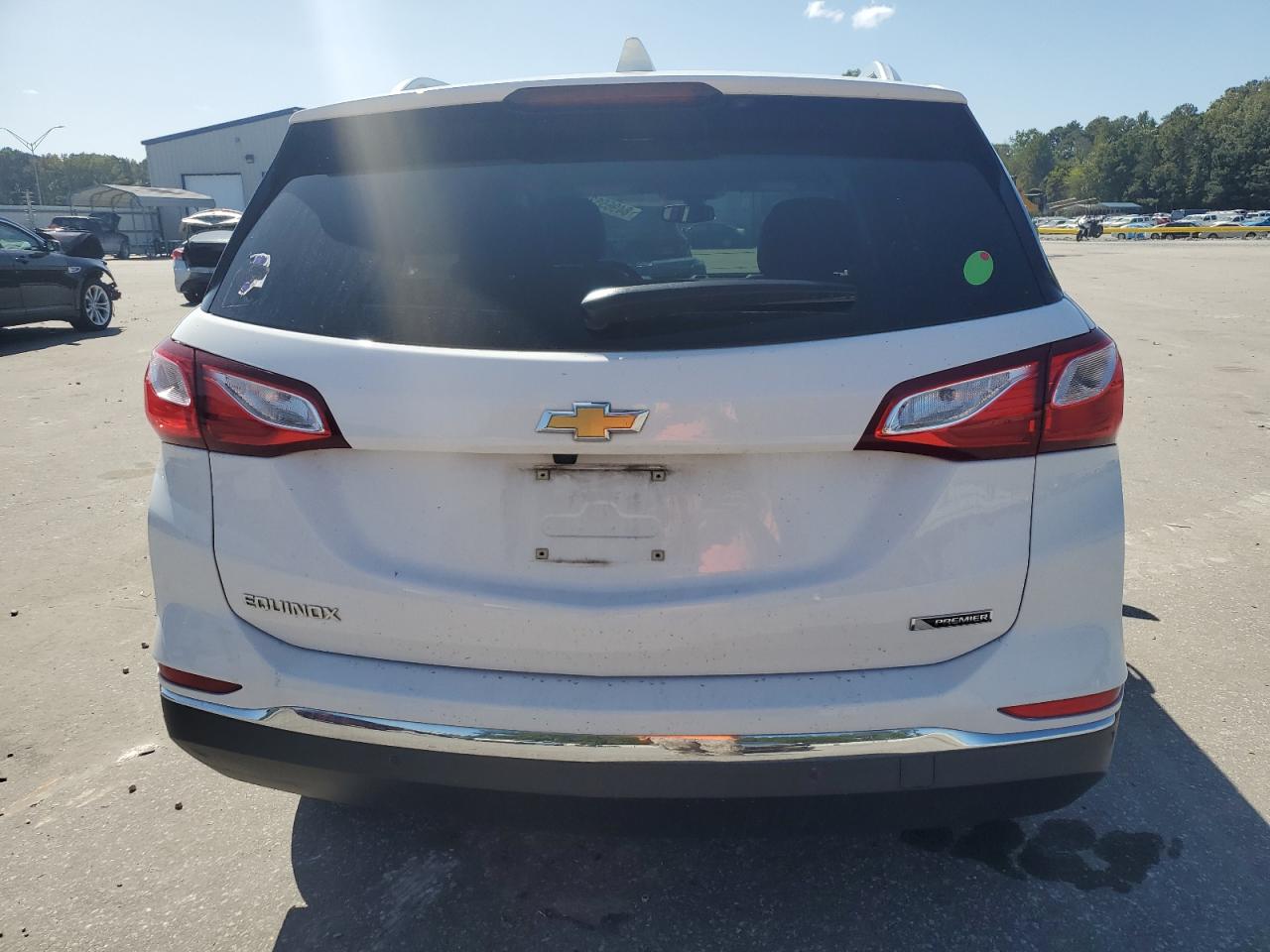 2018 Chevrolet Equinox Premier VIN: 3GNAXMEV9JS598327 Lot: 84965535