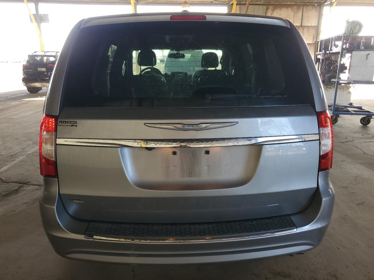 2016 Chrysler Town & Country Touring VIN: 2C4RC1BG1GR172858 Lot: 82454405