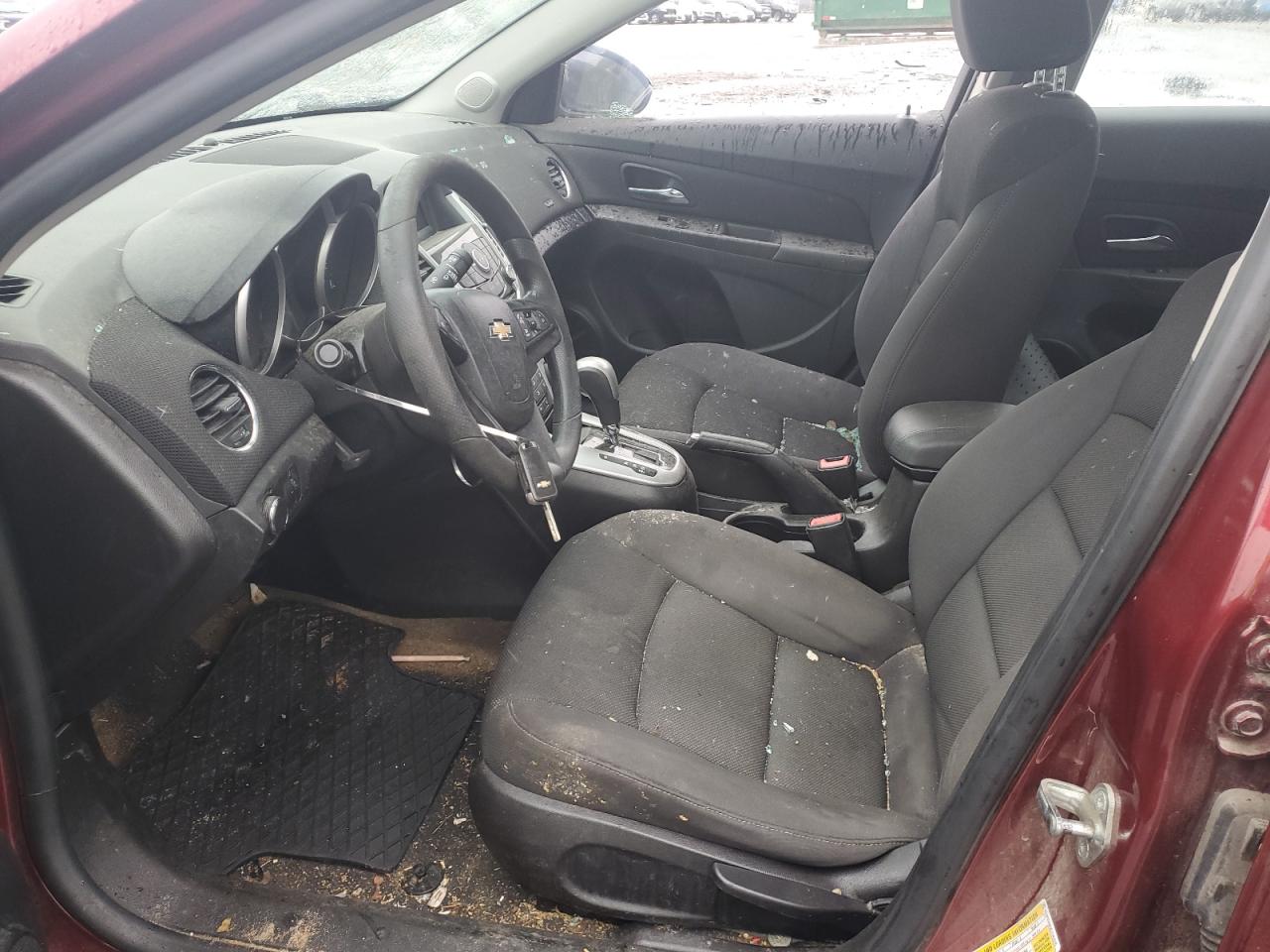 2016 Chevrolet Cruze Limited Lt VIN: 1G1PE5SB3G7145376 Lot: 90701925