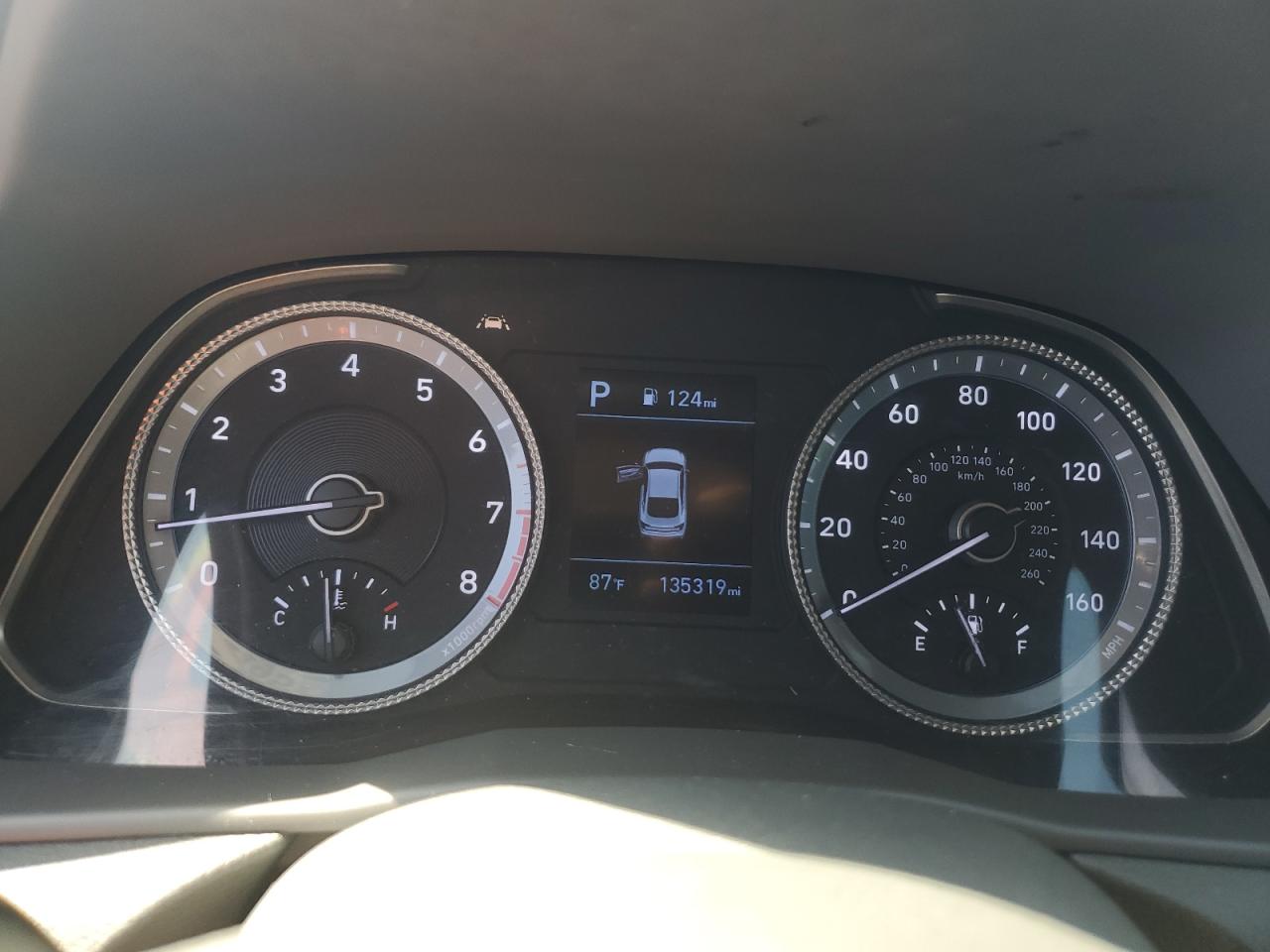 2021 Hyundai Sonata Se VIN: 5NPEG4JA2MH129365 Lot: 82299495