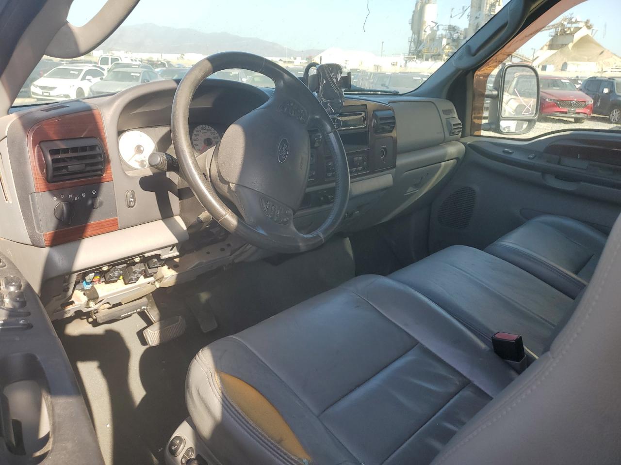 2005 Ford F350 Srw Super Duty VIN: 1FTWW31P45EA04357 Lot: 85509685