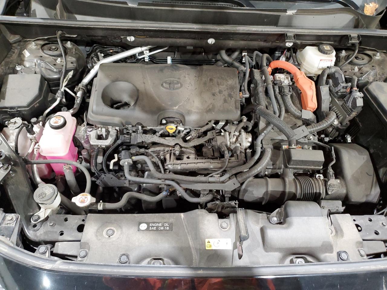 2022 Toyota Rav4 Xle VIN: JTMRWRFV9ND155529 Lot: 85172745