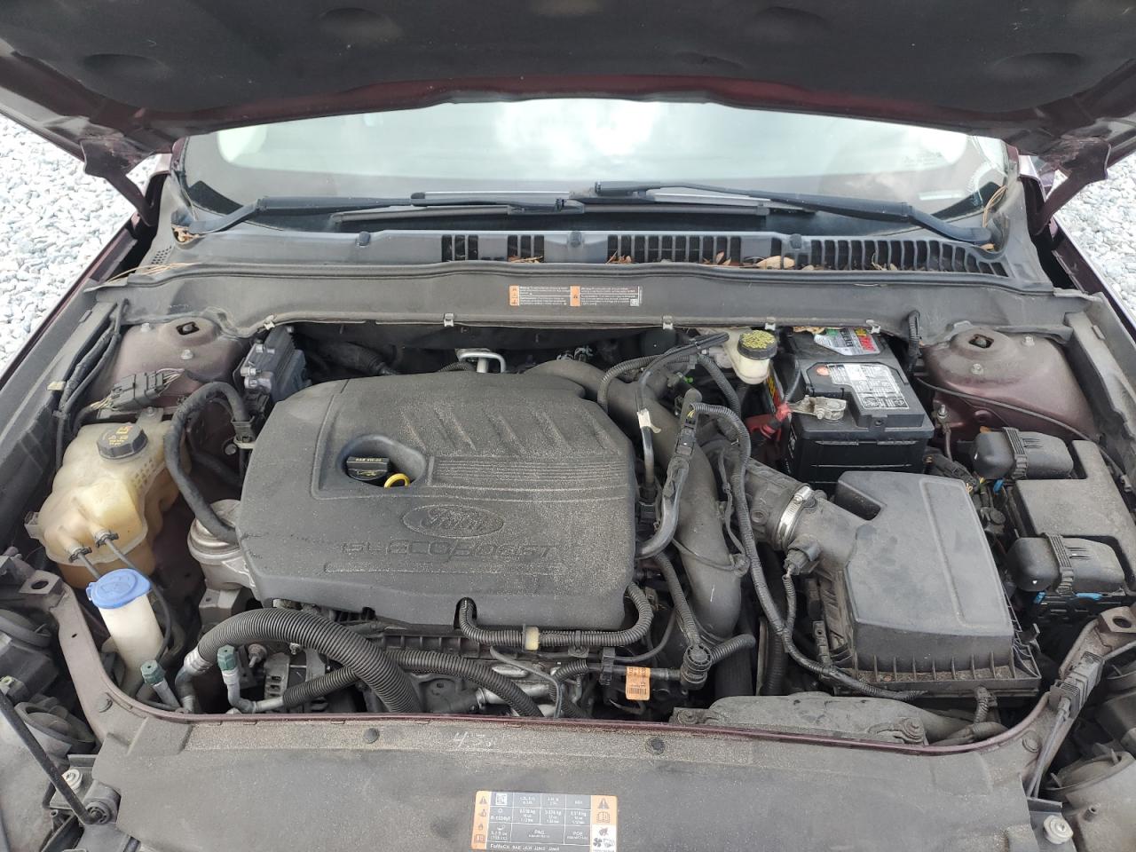 2017 Ford Fusion Se VIN: 3FA6P0HD0HR290240 Lot: 84063945