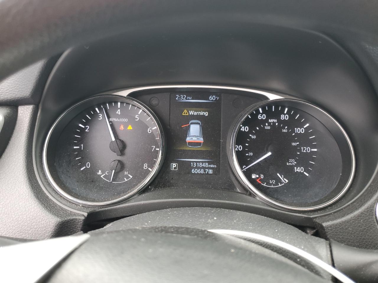 2016 Nissan Rogue S VIN: 5N1AT2MV8GC798202 Lot: 85271845