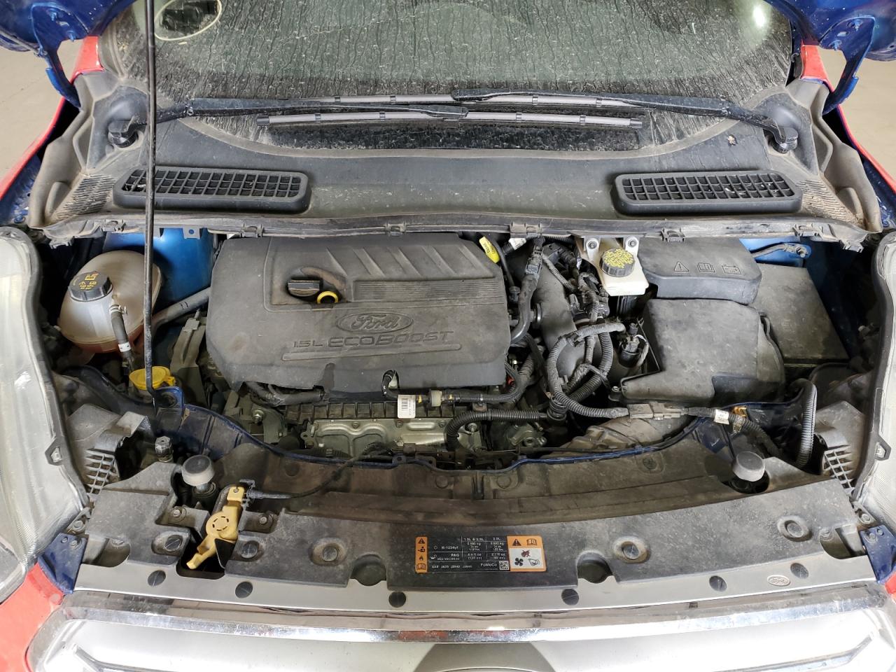 2018 Ford Escape Se VIN: 1FMCU9GD9JUB00229 Lot: 84217525