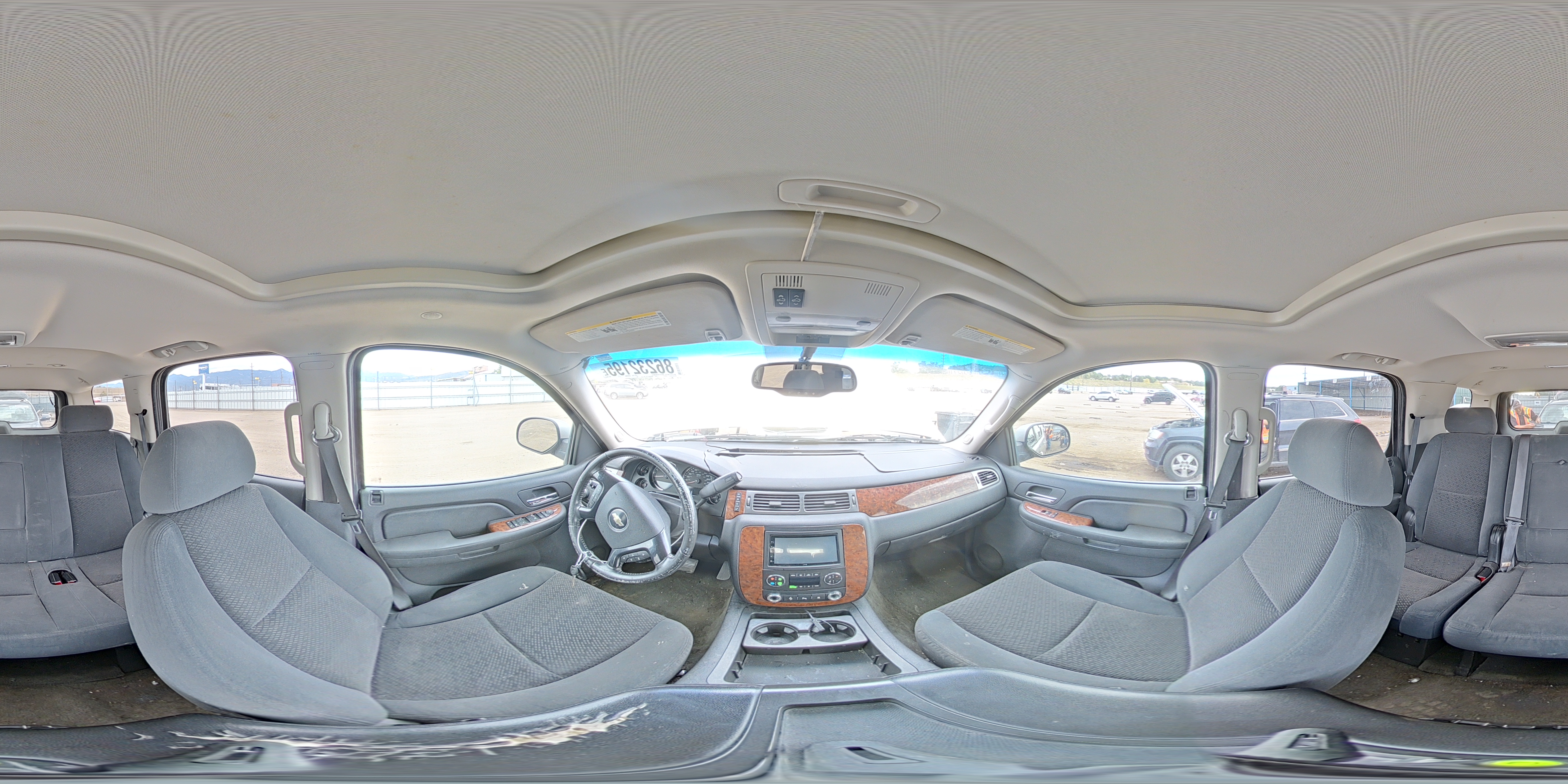 2007 Chevrolet Tahoe C1500 VIN: 1GNFC13J37R367709 Lot: 86232195