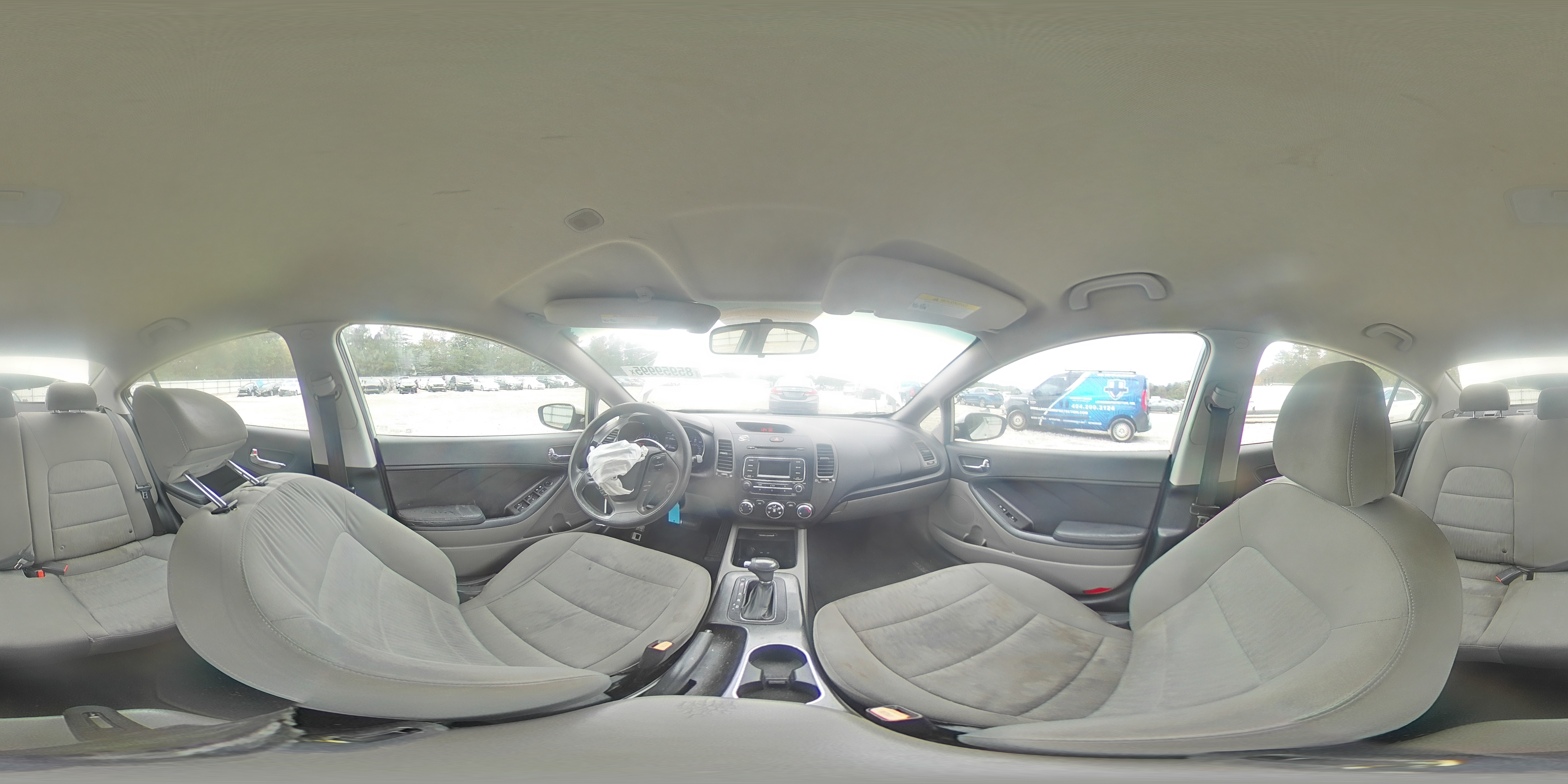 2014 Kia Forte Lx VIN: KNAFK4A69E5179872 Lot: 85959995