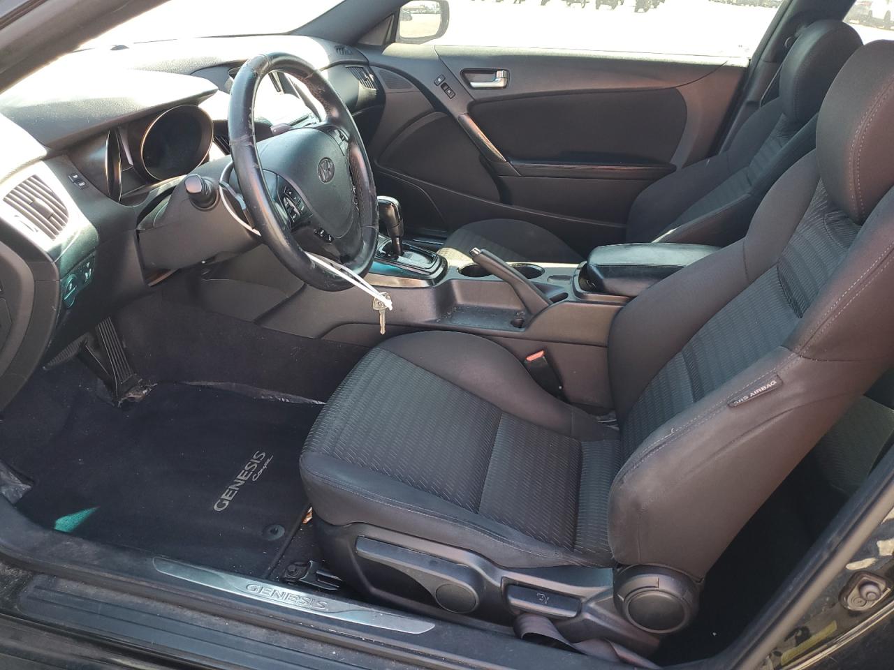 2013 Hyundai Genesis Coupe 2.0T VIN: KMHHT6KD4DU107690 Lot: 82358825