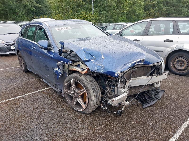 2017 MERCEDES-BENZ C CLASS C220D AMG LINE 5DR AUTO