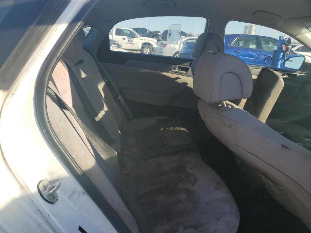 2017 Hyundai Sonata Se VIN: 5NPE24AF5HH489570 Lot: 87176215