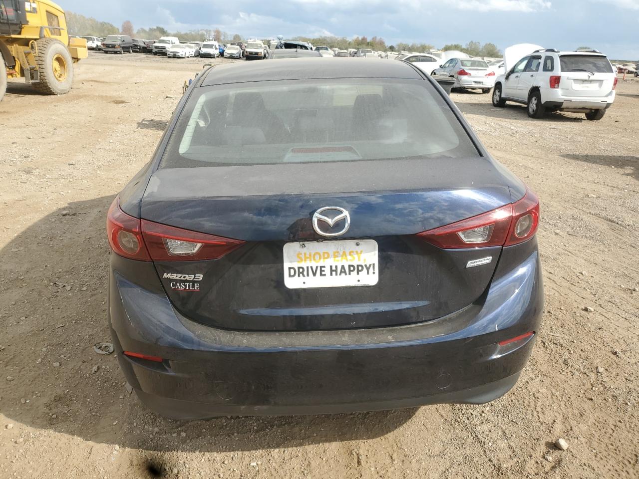 2016 Mazda 3 Sport VIN: JM1BM1T7XG1304680 Lot: 81933845