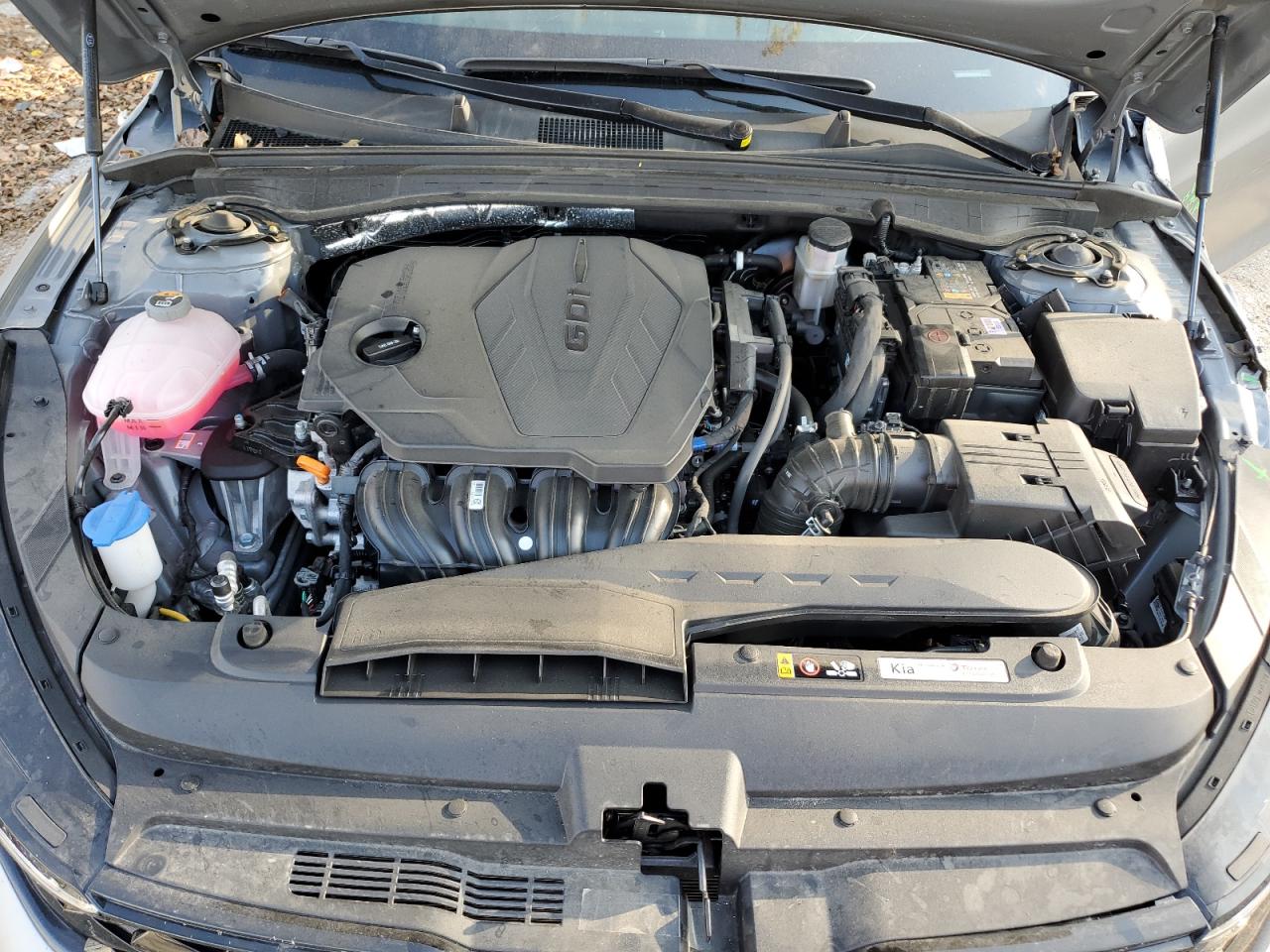 2025 Kia K5 Gt Line VIN: KNAG64J76S5302833 Lot: 86549225