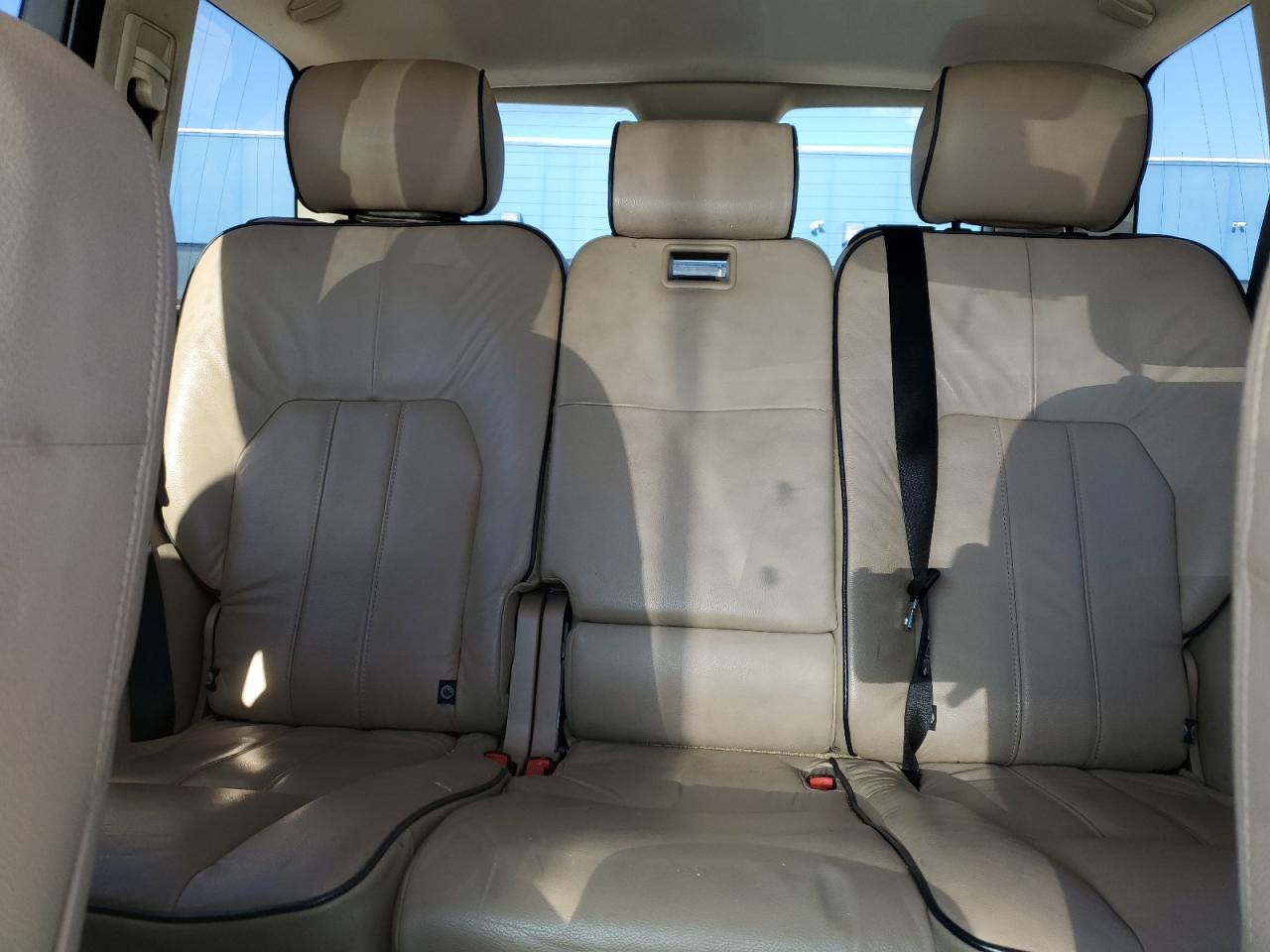 2008 Land Rover Range Rover Hse VIN: SALME15438A292679 Lot: 86500485