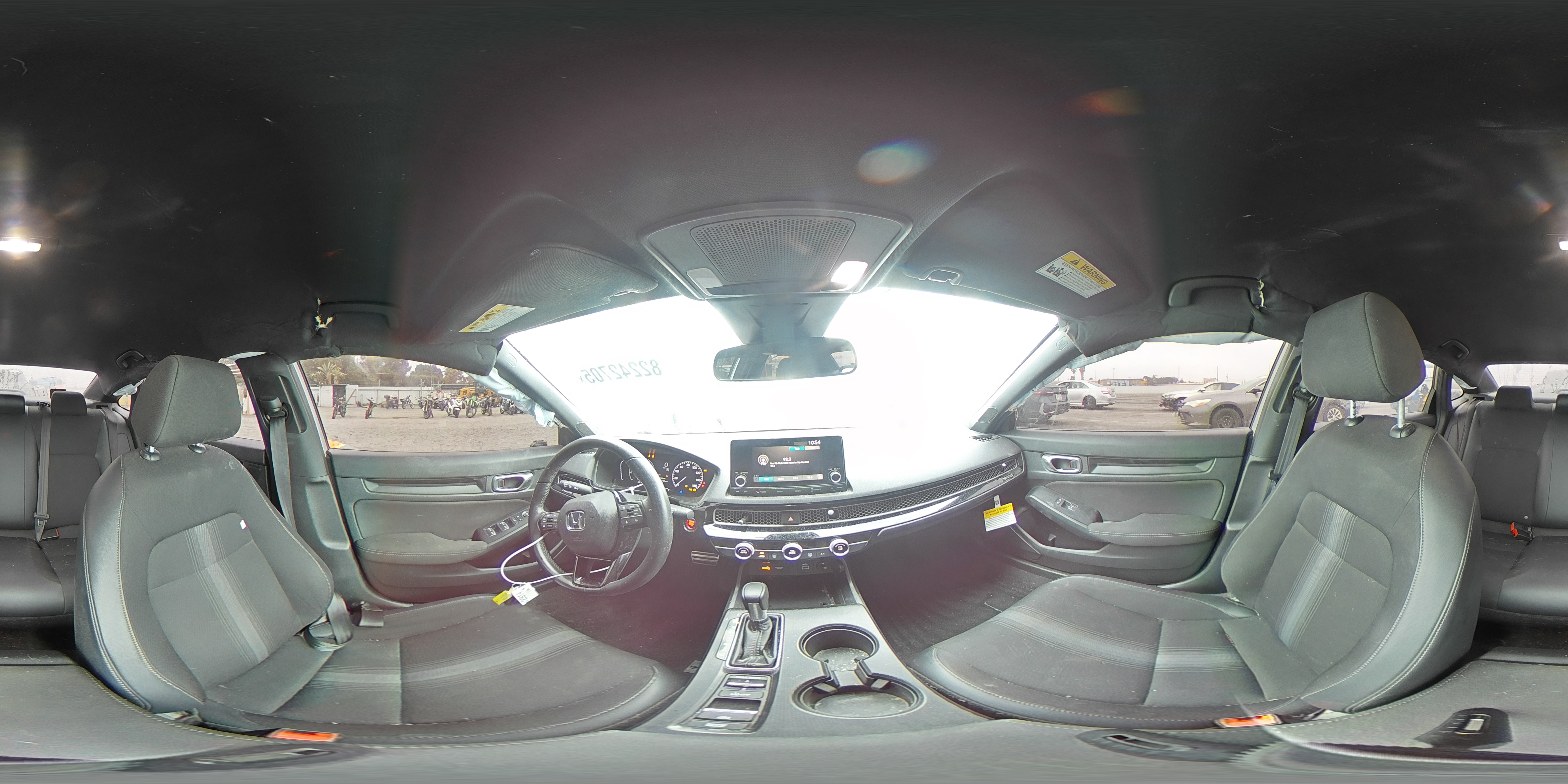 2023 Honda Civic Sport VIN: 2HGFE2F51PH543357 Lot: 82242705