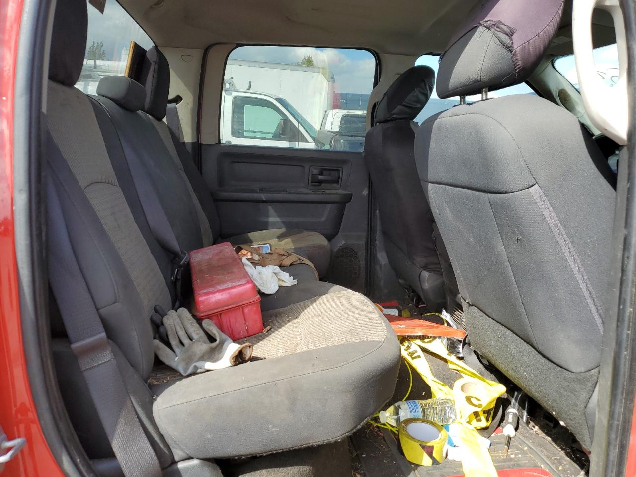 2012 Dodge Ram 2500 St VIN: 3C6TD5HT2CG288009 Lot: 85324425