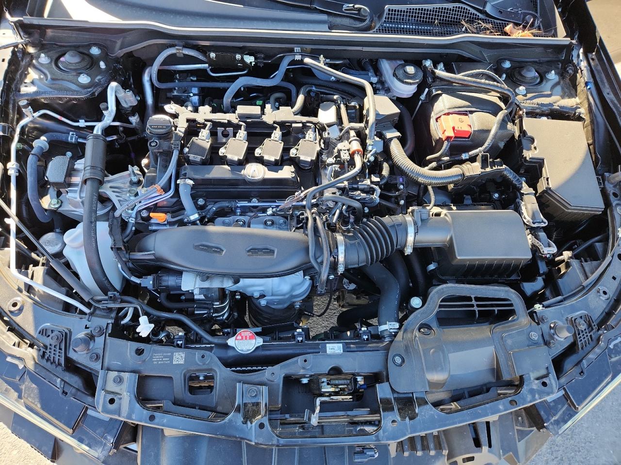 2025 Acura Integra A-Spec Tech VIN: 19UDE4H68SA012155 Lot: 87001825