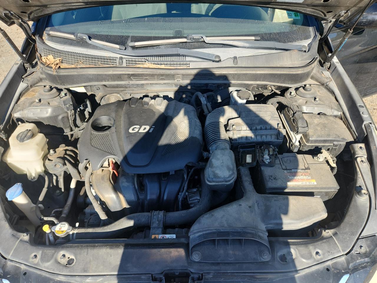 2022 Hyundai Sonata Gls VIN: 5NPEB4AC1DH595885 Lot: 85370355