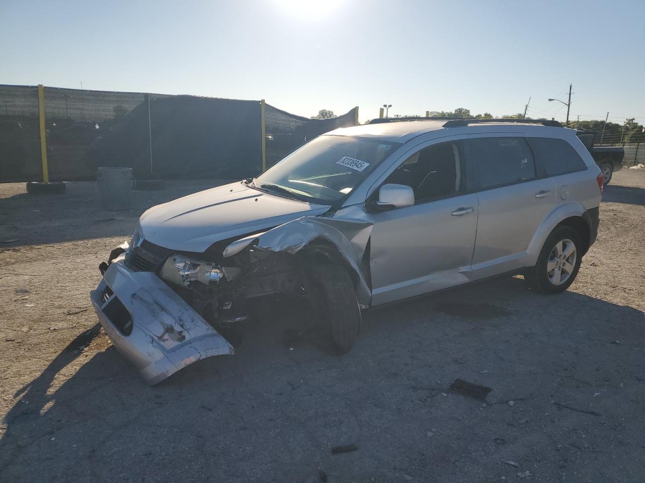 2010 Dodge Journey Sxt VIN: 3D4PG5FV9AT172836 Lot: 82336945