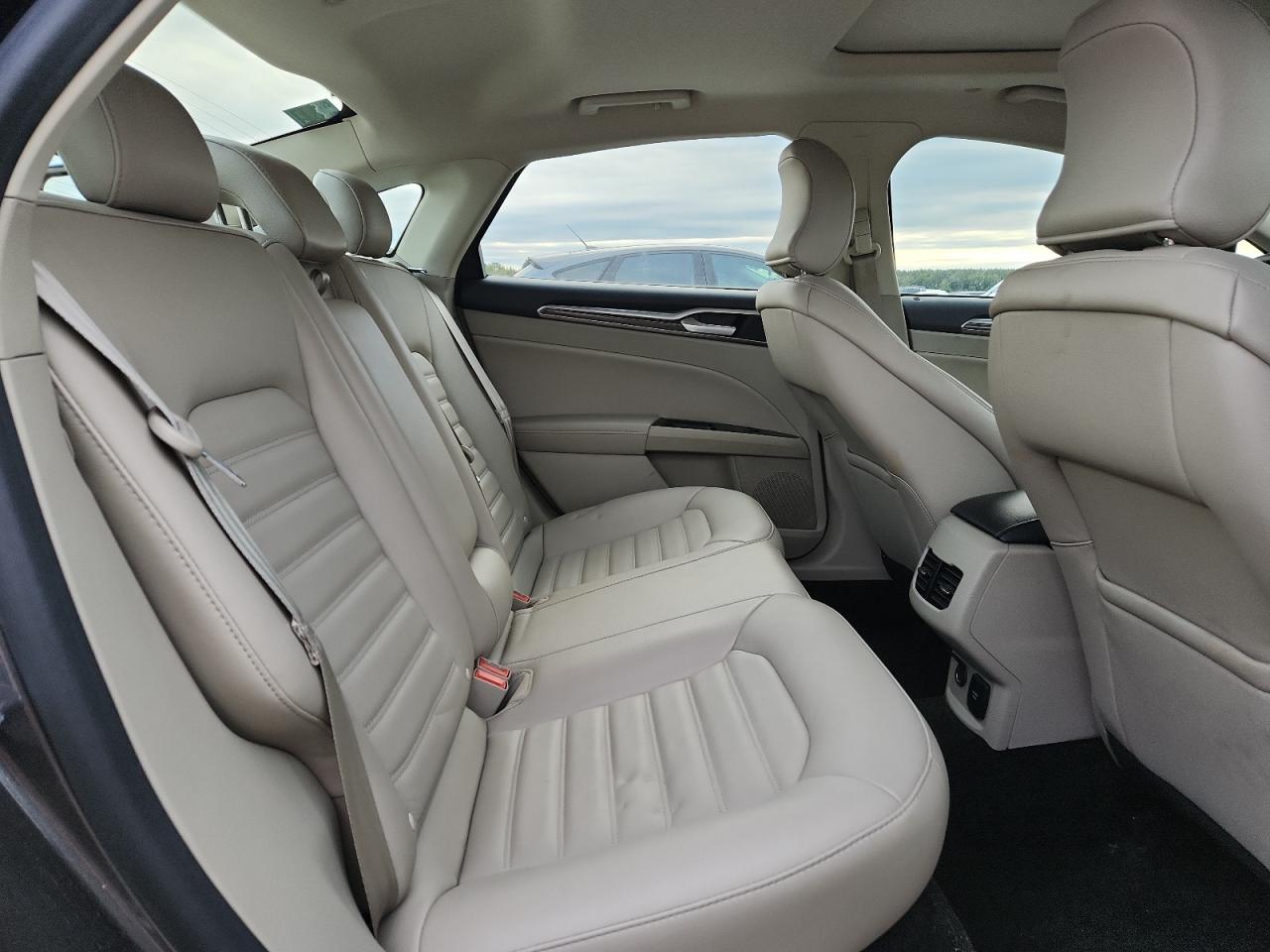 2018 Ford Fusion Se Hybrid VIN: 3FA6P0LU8JR287244 Lot: 85890285