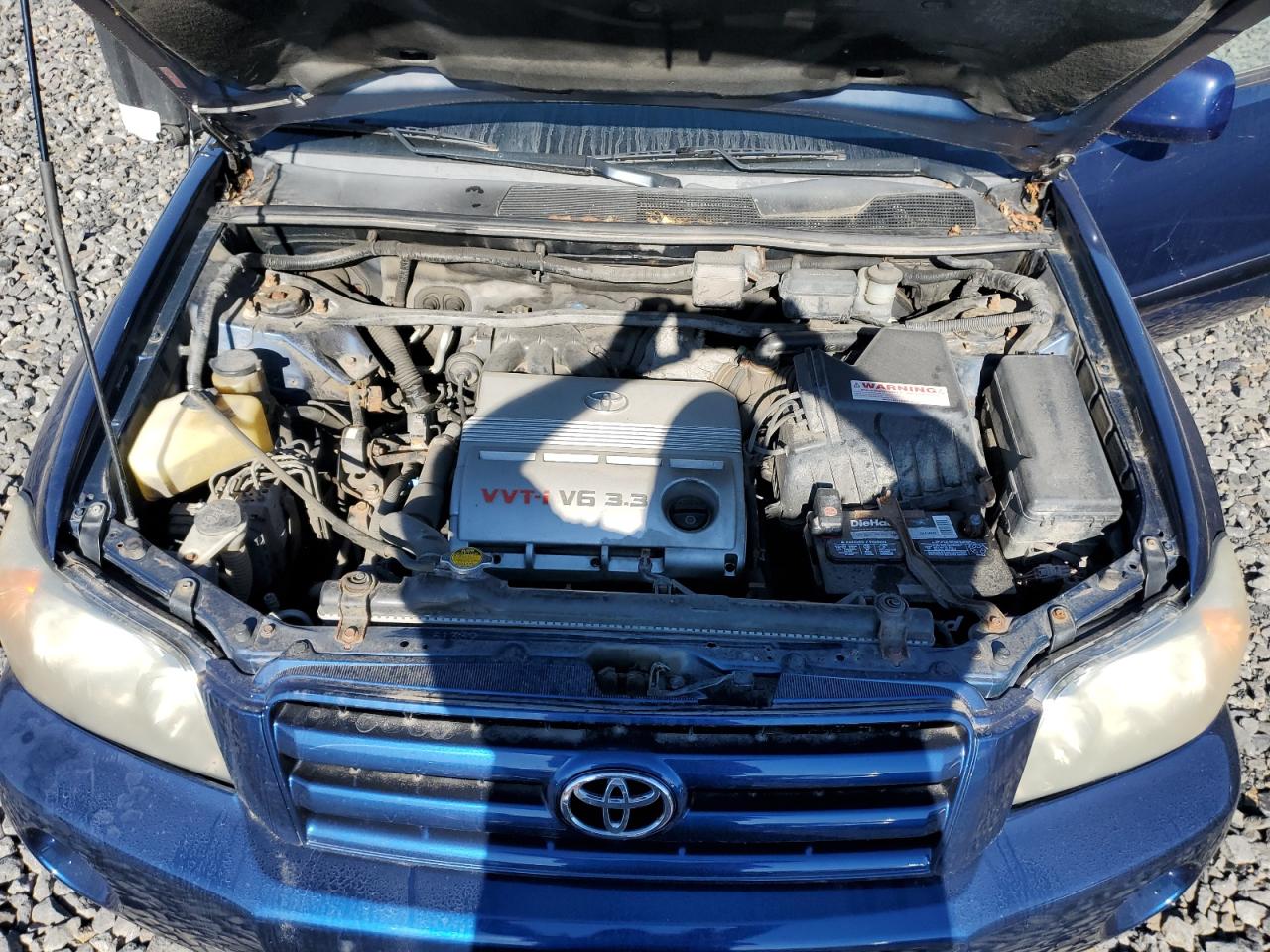 2004 Toyota Highlander VIN: JTEEP21A640032702 Lot: 84576725