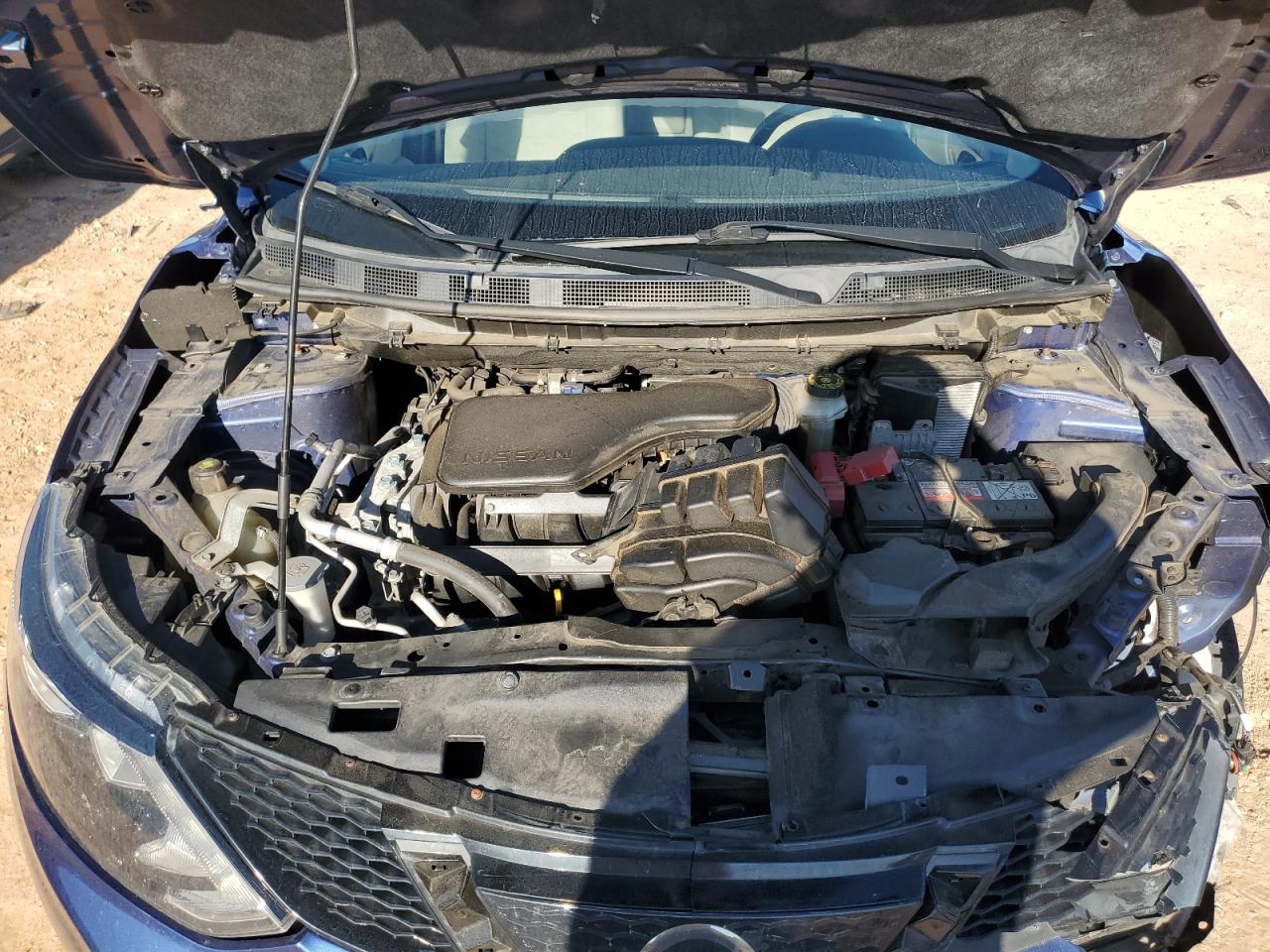 2019 Nissan Rogue Sport S VIN: JN1BJ1CR4KW332385 Lot: 82228215