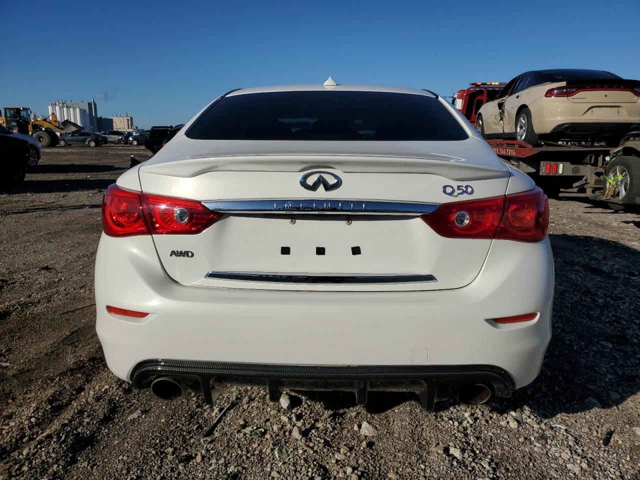 2015 Infiniti Q50 Base VIN: JN1BV7AR2FM419245 Lot: 82638075