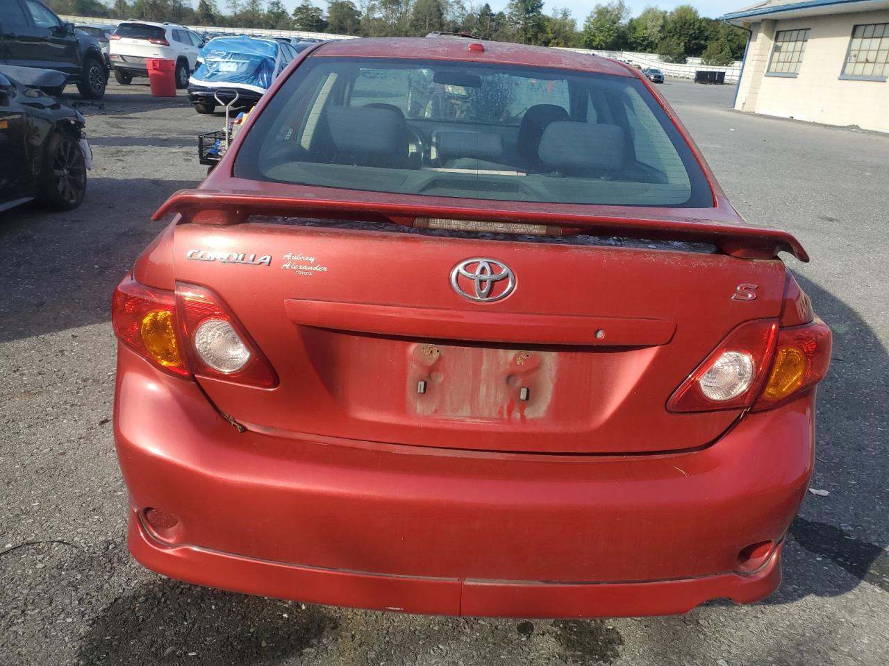 2010 Toyota Corolla Base VIN: 1NXBU4EE4AZ362671 Lot: 85326955